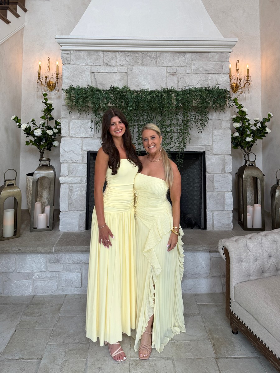 Berry Bougie mother-daughter founders at an event